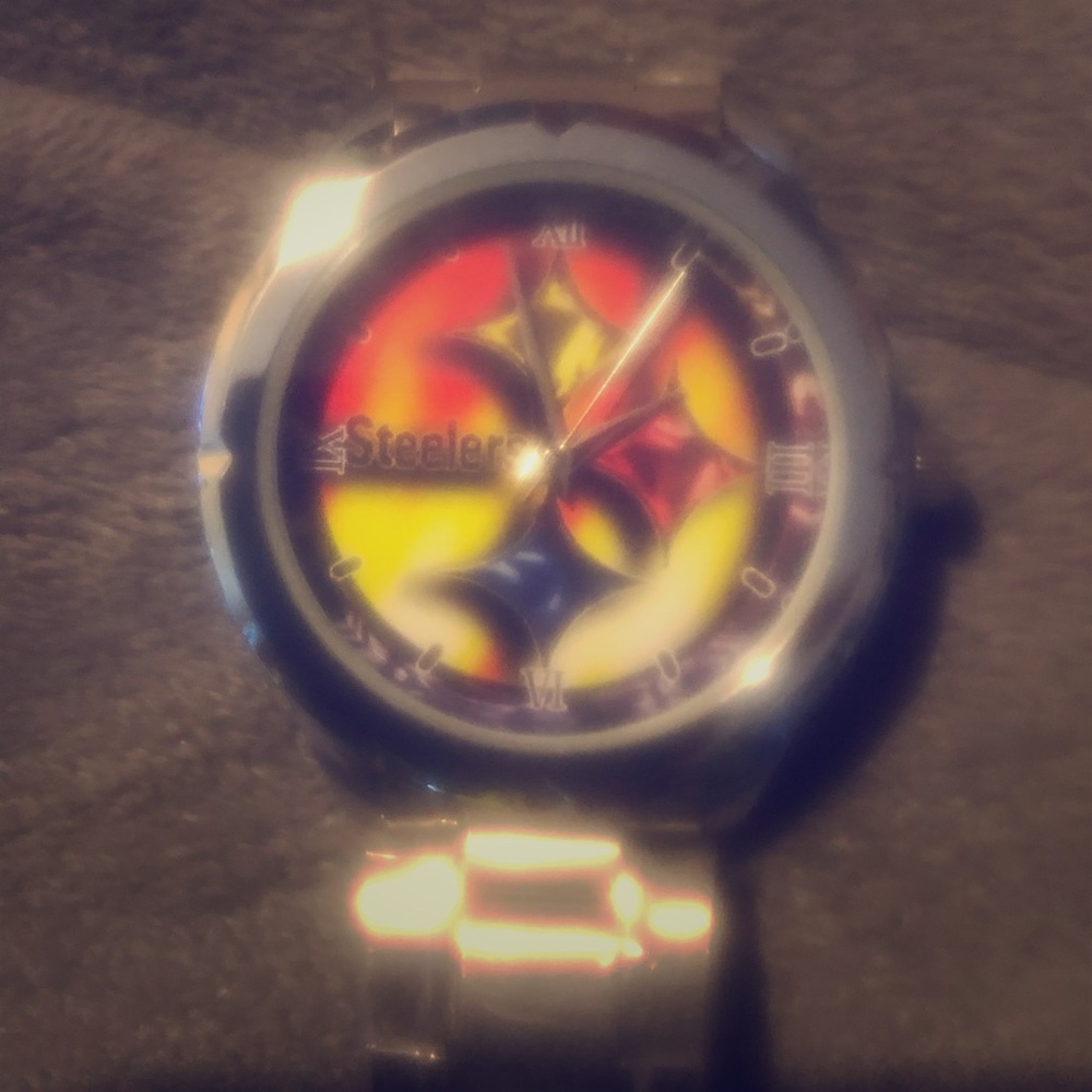 Steelers watch